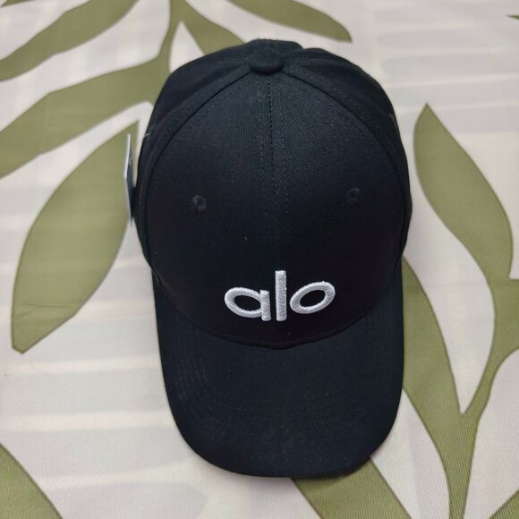 🍩ALO Yoga Curved Brim Hat | Women’s Lightweight Cap - Picture 1 of 5